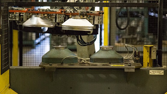 Yaskawa Motoman robot assembly