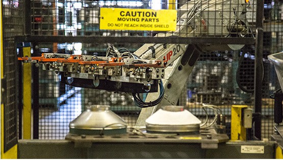 Yaskawa Motoman robot assembly