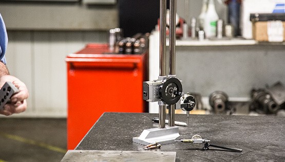 height gauge tool maintenance