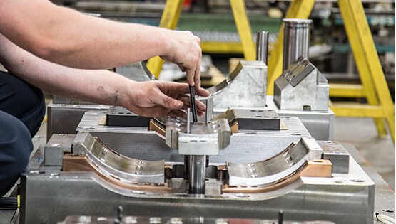 tool maintenance on die