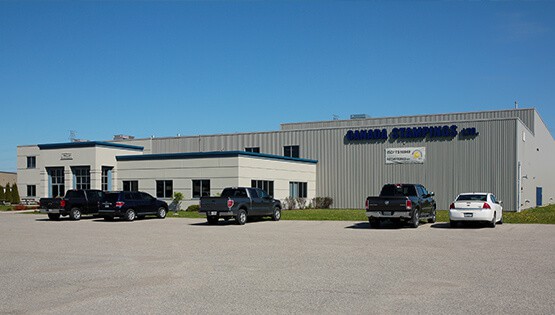 Canada-Stampings-facility-exterior