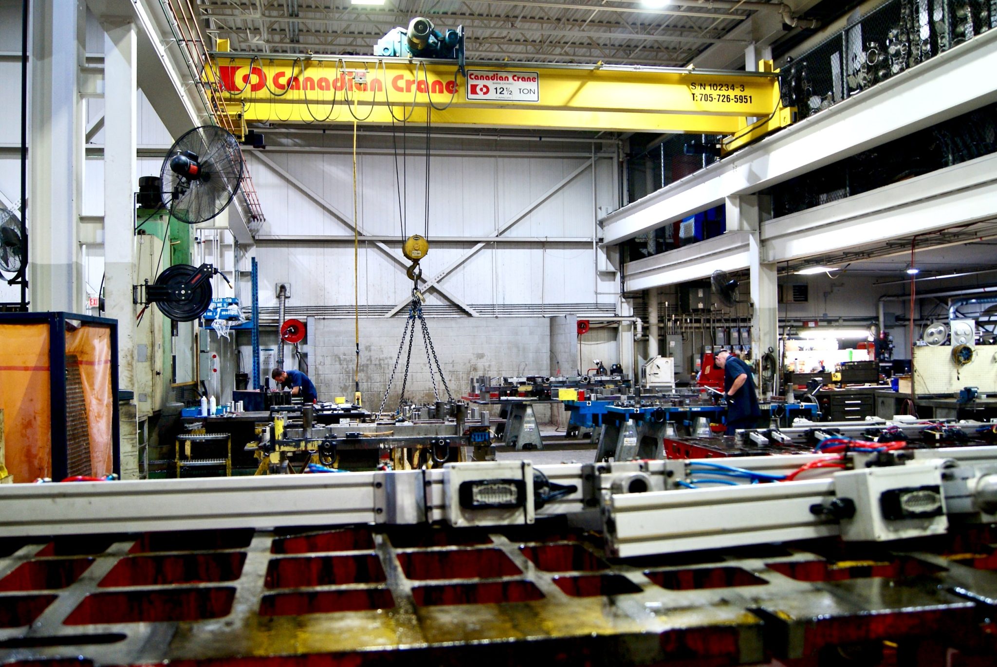 View of Tool Room