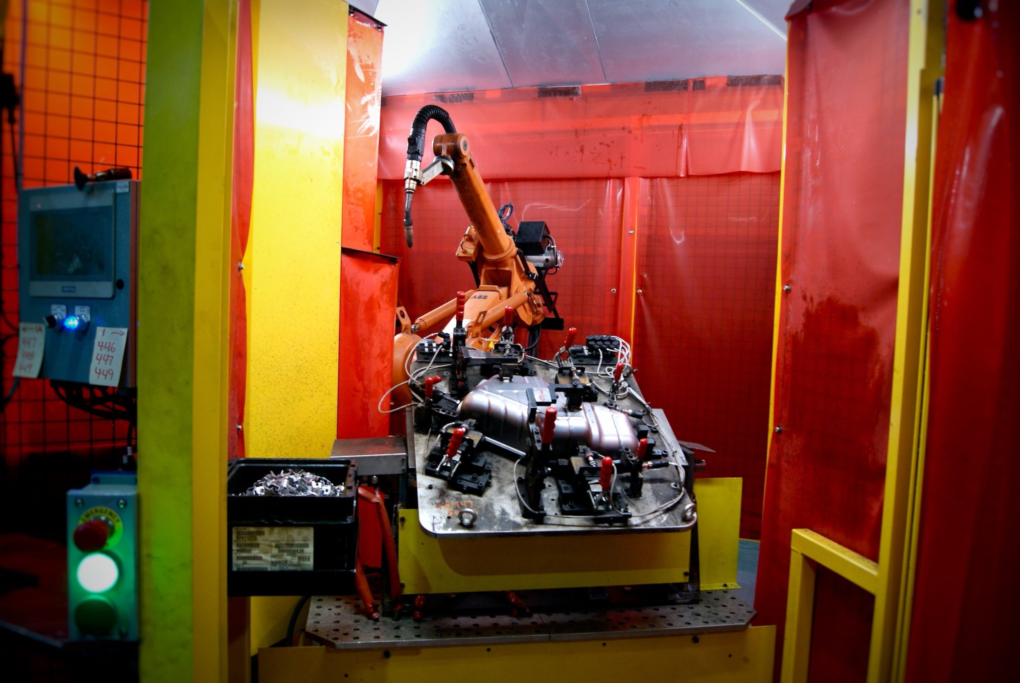 Robot Welder