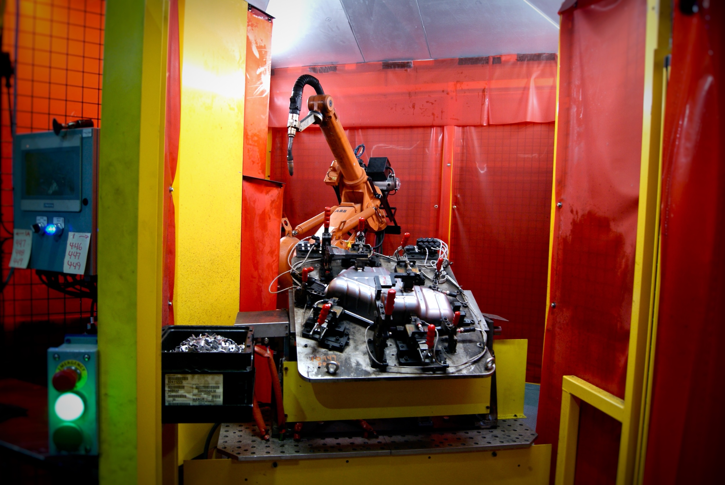 Robot Welder