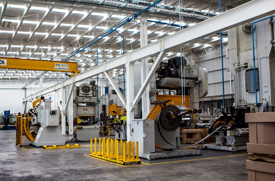 Stamping Presses in XL Tech