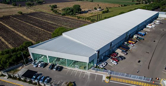 Exterior of XL Tech Mexico