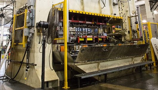 400-ton Nidec Minster SX2-4000 stamping press